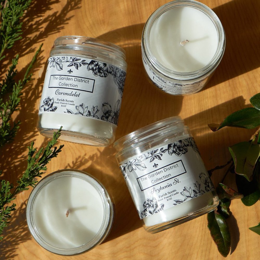 New Orleans Garden District Collection Candle Parish Scents - Picture 9 of 9